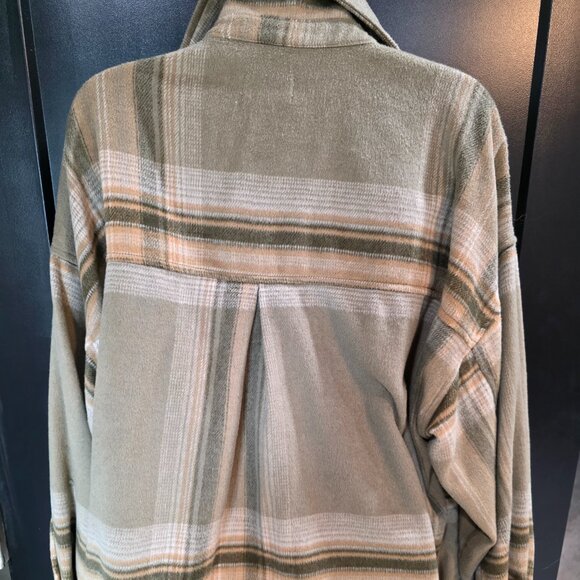 Arizona Shacket Sz M - Picture 2 of 4